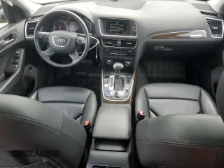 2014 Audi Q5 Premium Plus with VIN WA1CMAFP0EA079029, listed as a Copart auction lot 51653925 with 121,047 mi miles and Salvage title. Bid and sale history available at DreamBid. Image 8.