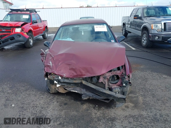 1998 Toyota Corolla VE with VIN 1NXBR12E7WZ070248, listed as a IAAI auction lot 41792397 with Not provided miles and . Bid and sale history available at DreamBid. Image 13.