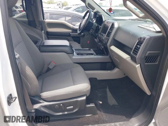 2019 Ford F-150 XL with VIN 1FTEW1C47KKE32195, listed as a IAAI auction lot 42637913 with Not provided miles and . Bid and sale history available at DreamBid. Image 5.