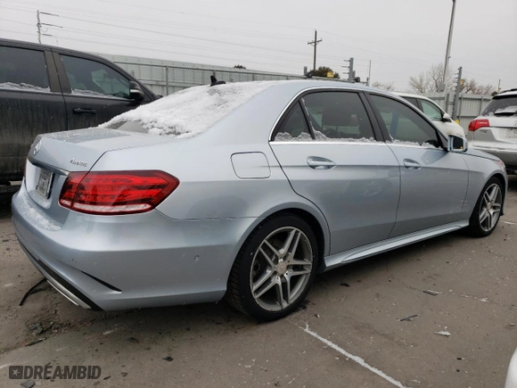 2014 Mercedes-Benz E-Class E 350 Luxury with VIN WDDHF8JB0EB043917, listed as a Copart auction lot 44964755 with 125,695 mi miles and Salvage Title. Bid and sale history available at carsss.com. Image 3.