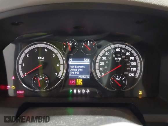 2010 Dodge 1500 SLT с VIN 1D7RV1GT2AS128802, выставлен на аукционе IAAI как лот 41512743 с пробегом 199 958 миль миль и . История ставок и продаж доступна на DreamBid. Изображение 7.