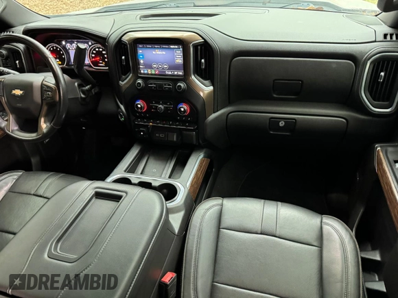 2020 Chevrolet Silverado 1500 High Country with VIN 3GCUYHED1LG442158, listed as a Copart auction lot 42304805 with 0 mi miles and Clean Title. Bid and sale history available at carsss.com. Image 9.
