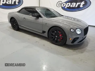 2023 Bentley Continental GT GT V8 z VIN SCBDG4ZG0PC006798, wystawiony jako Copart lot #84962754 z przebiegiem 5 073 mil mil oraz Szkoda całkowita • Salvage title. Historia ofert i sprzedaży dostępna na DreamBid. Obrazek 4.