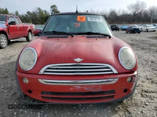 2005 MINI Convertible with VIN WMWRF33525TG12494, listed as a Copart auction lot 43010175 with Not provided miles and Salvage title. Bid and sale history available at DreamBid. Image 5.