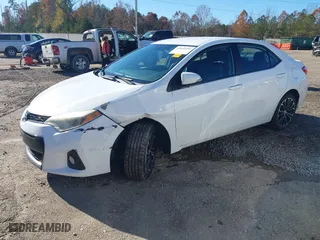 2016 Toyota Corolla L with VIN 5YFBURHE0GP547660, listed as a IAAI auction lot 41061599 with 119,996 mi miles. Bid and sale history available at carsss.com. Image 19.