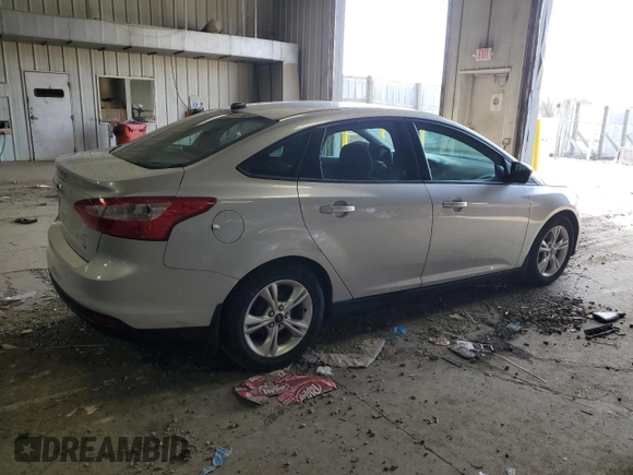 2014 Ford Focus SE with VIN 1FADP3F23EL357269, listed as a Copart auction lot 54081745 with 67,097 mi miles and Salvage Title. Bid and sale history available at carsss.com. Image 3.