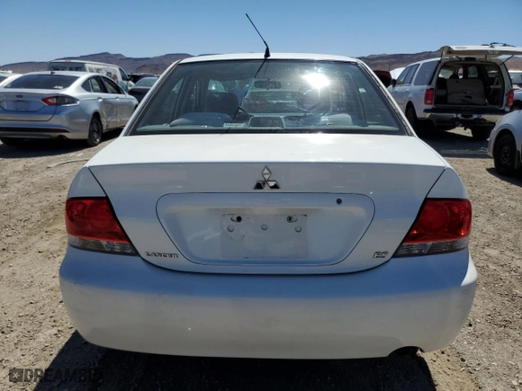 2004 Mitsubishi Lancer ES with VIN JA3AJ26EX4U016087, listed as a Copart auction lot 64115694 with 140,989 mi miles and Salvage Title. Bid and sale history available at carsss.com. Image 6.
