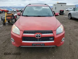 2010 Toyota RAV4 Limited with VIN JTMDK4DV6AD013127, listed as a Copart auction lot 47654335 with 191,935 mi miles and Clean title. Bid and sale history available at DreamBid. Image 5.