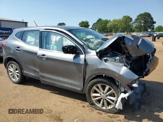 2017 Nissan Rogue Sport S with VIN JN1BJ1CR6HW112271, listed as a Copart auction lot 52403845 with Not Provided miles and Salvage Title. Bid and sale history available at carsss.com. Image 4.