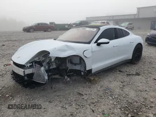 2021 Porsche Taycan 4S z VIN WP0AB2Y18MSA45515, wystawiony jako Copart lot #71982284 z przebiegiem 29 032 mil mil oraz Szkoda całkowita • Salvage title. Historia ofert i sprzedaży dostępna na DreamBid. Obrazek 1.