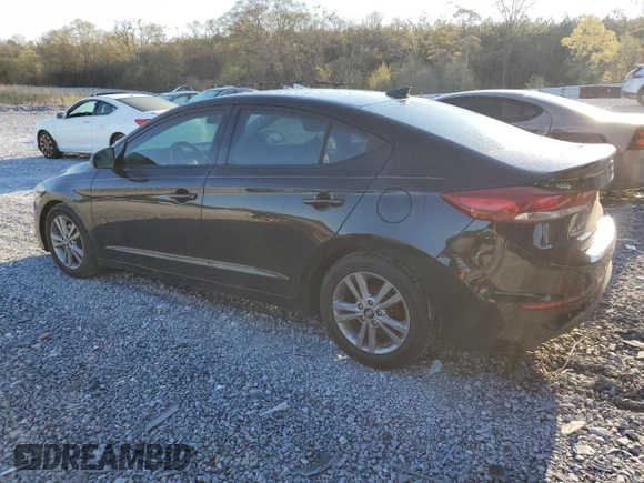 2017 Hyundai Elantra SE with VIN 5NPD84LF1HH028521, listed as a Copart auction lot 50606405 with 254,747 mi miles and Non repairable. Bid and sale history available at DreamBid. Image 2.