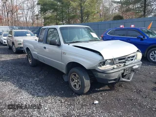 2001 Mazda B-Series 2WD Truck DS with VIN 4F4YR16V71TM24316, listed as a IAAI auction lot 41487457 with 226,072 mi miles. Bid and sale history available at carsss.com. Image 1.