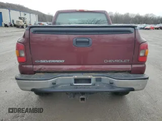 2003 Chevrolet Silverado 1500 LS with VIN 1GCEK14V33Z126249, listed as a Copart auction lot 84754524 with 105,267 mi miles and Salvage Title. Bid and sale history available at DreamBid. Image 6.