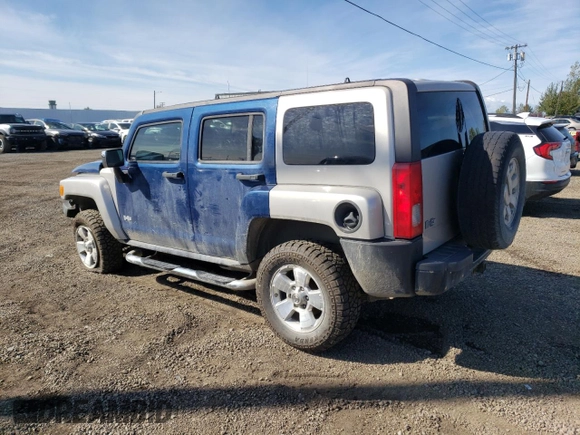 2006 Hummer H3 with VIN 5GTDN136168132745, listed as a Copart auction lot 66818484 with 0 mi miles and Salvage Title. Bid and sale history available at carsss.com. Image 2.