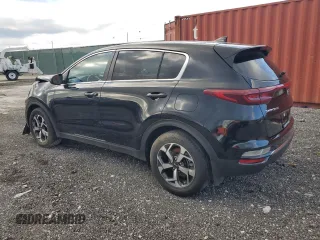 2021 Kia Sportage LX with VIN KNDPM3AC2M7874313, listed as a Copart auction lot 86954424 with Not Provided miles and Salvage Title. Bid and sale history available at carsss.com. Image 2.