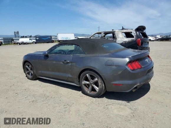 2015 Ford Mustang V6 с VIN 1FATP8EM2F5371620, выставлен на аукционе Copart как лот 55304315 с пробегом 174 852 миль миль и Чистый • Clean title. История ставок и продаж доступна на DreamBid. Изображение 2.