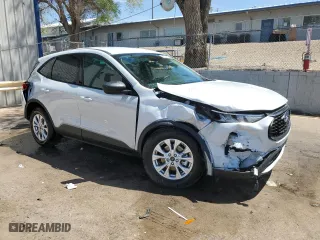 2025 Ford Escape Active with VIN 1FMCU9GN3SUA57260, listed as a Copart auction lot 54048595 with 2,296 mi miles and Clean Title. Bid and sale history available at carsss.com. Image 4.