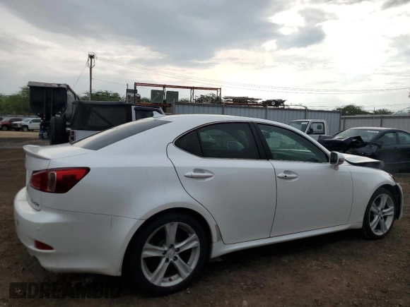 2011 Lexus IS 250 с VIN JTHBF5C21B5133811, выставлен на аукционе Copart как лот 51544715 с пробегом 101 985 миль миль и Списание • Salvage title. История ставок и продаж доступна на DreamBid. Изображение 3.