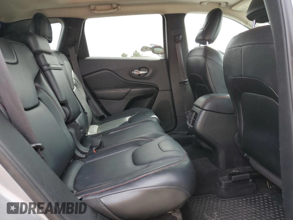 2014 Jeep Cherokee Trailhawk with VIN 1C4PJMBS6EW159174, listed as a Copart auction lot 56097795 with 130,299 mi miles and Salvage title. Bid and sale history available at DreamBid. Image 11.