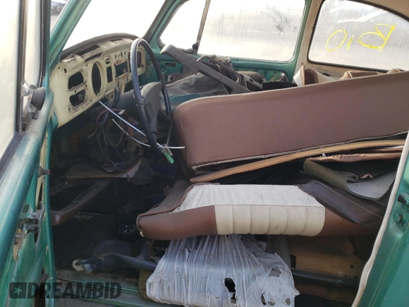 1971 Volkswagen Beetle with VIN 1112643210, listed as a Copart auction lot 87425234 with Not Provided miles and Salvage Title. Bid and sale history available at DreamBid. Image 7.