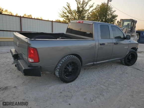 2010 Dodge Ram 1500 ST with VIN 1D7RB1GP8AS179930, listed as a Copart auction lot 75063004 with 191,241 mi miles and Salvage Title. Bid and sale history available at carsss.com. Image 3.