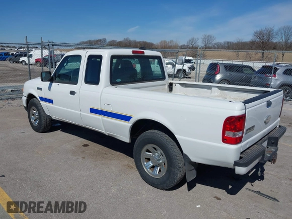 2008 Ford Ranger XL with VIN 1FTZR15E28PA86177, listed as a IAAI auction lot 41883220 with 102,666 mi miles and . Bid and sale history available at DreamBid. Image 3.