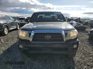 2005 Toyota Tacoma with VIN 5TEUU42N65Z037986, listed as a Copart auction lot 48816565 with 154,286 mi miles and Salvage Title. Bid and sale history available at DreamBid. Image 5.