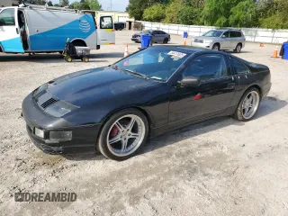 1991 Nissan 300ZX с VIN JN1CZ24H2MX500949, выставлен на аукционе Copart как лот 54417625 с пробегом 212 666 миль миль и Чистый • Clean title. История ставок и продаж доступна на DreamBid. Изображение 1.