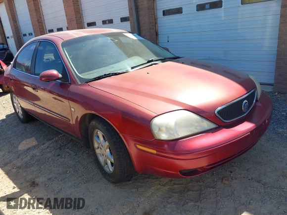 2002 Mercury Sable LS Premium with VIN 1MEFM55S52A649004, listed as a IAAI auction lot 41886997 with 314,745 mi miles and . Bid and sale history available at DreamBid. Image 1.