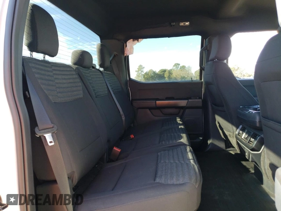2023 Ford F-150 XL with VIN 1FTFW1E51PKD39061, listed as a Copart auction lot 88540555 with 35,405 mi miles and Salvage Title. Bid and sale history available at carsss.com. Image 10.