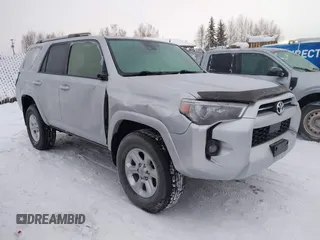 2021 Toyota 4Runner SR5 Premium with VIN JTENU5JR4M5908864, listed as a IAAI auction lot 41288238 with 42,942 mi miles and . Bid and sale history available at DreamBid. Image 1.