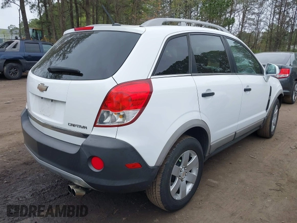 2012 Chevrolet Captiva Sport LS z VIN 3GNAL2EK2CS529570, wystawiony jako IAAI lot #41920273 z przebiegiem 173 364 mil mil oraz . Historia ofert i sprzedaży dostępna na DreamBid. Obrazek 4.