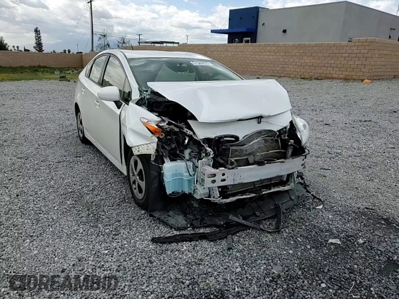2015 Toyota Prius Four with VIN JTDKN3DU5F0418488, listed as a Copart auction lot 51383635 with 96,025 mi miles and Salvage Title. Bid and sale history available at DreamBid. Image 10.