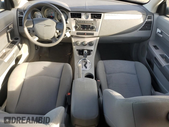 2008 Chrysler Sebring LX with VIN 1C3LC45K48N223232, listed as a Copart auction lot 80492454 with 80,977 mi miles and Salvage Title. Bid and sale history available at carsss.com. Image 8.
