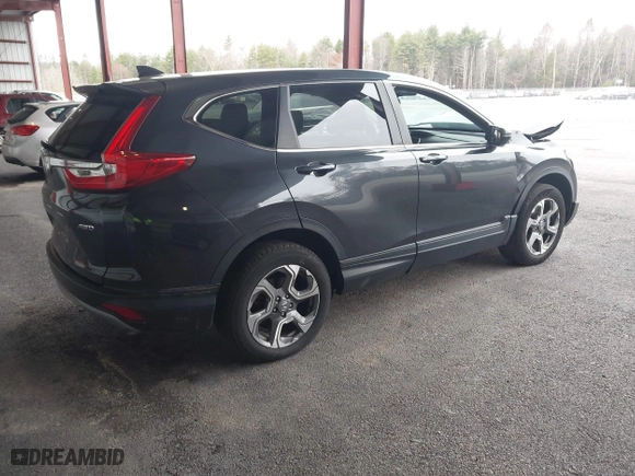 2019 Honda CR-V EX with VIN 7FARW2H5XKE043495, listed as a IAAI auction lot 41912819 with 57,848 mi miles. Bid and sale history available at carsss.com. Image 4.