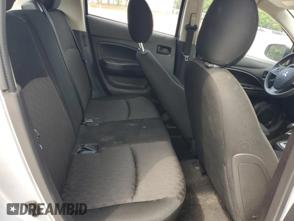 2021 Mitsubishi Mirage ES with VIN ML32AUHJ6MH010763, listed as a Copart auction lot 53855315 with 72,486 mi miles and Salvage title. Bid and sale history available at DreamBid. Image 10.