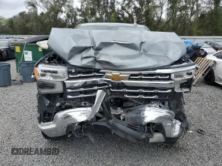 2023 Chevrolet Silverado 1500 LTZ with VIN 2GCUDGED5P1108879, listed as a Copart auction lot 45944835 with 0 mi miles and Non Repairable. Bid and sale history available at carsss.com. Image 5.
