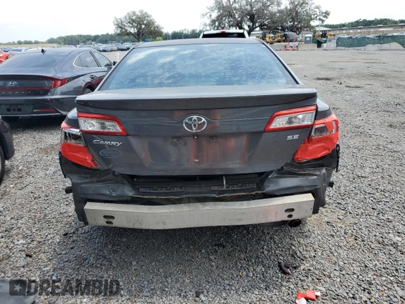 2013 Toyota Camry L with VIN 4T1BF1FK2DU273182, listed as a Copart auction lot 52796655 with 166,985 mi miles and Salvage Title. Bid and sale history available at carsss.com. Image 6.