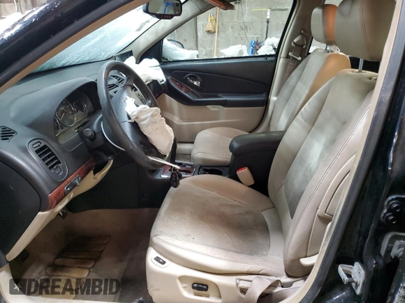 2006 Chevrolet Malibu LTZ with VIN 1G1ZU53806F159559, listed as a Copart auction lot 46509955 with 138,089 mi miles and Salvage Title. Bid and sale history available at DreamBid. Image 7.