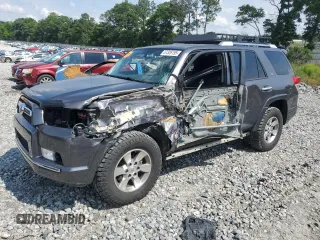 2013 Toyota 4Runner SR5 z VIN JTEZU5JR1D5062064, wystawiony jako Copart lot #57326195 z przebiegiem 176 073 mil mil oraz Szkoda całkowita • Salvage title. Historia ofert i sprzedaży dostępna na DreamBid. Obrazek 1.