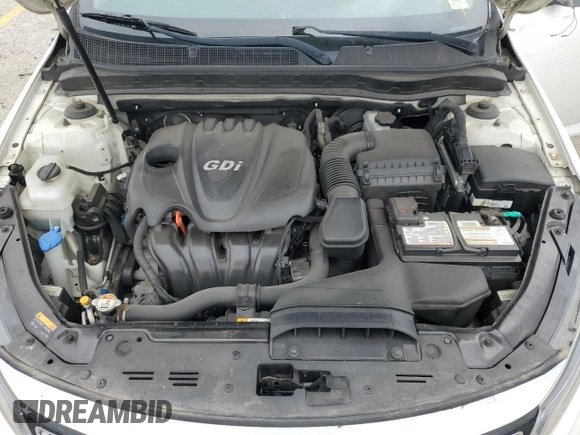 2015 Kia Optima LX with VIN KNAGM4A73F5572274, listed as a Copart auction lot 50986475 with 108,619 mi miles and Salvage Title. Bid and sale history available at carsss.com. Image 11.