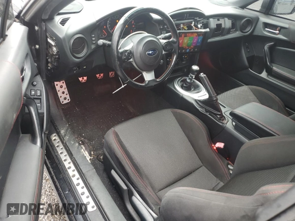 2017 Subaru BRZ Premium z VIN JF1ZCAB16H9603137, wystawiony jako Copart lot #79832194 z przebiegiem 40 952 mil mil oraz Szkoda całkowita • Salvage title. Historia ofert i sprzedaży dostępna na DreamBid. Obrazek 8.