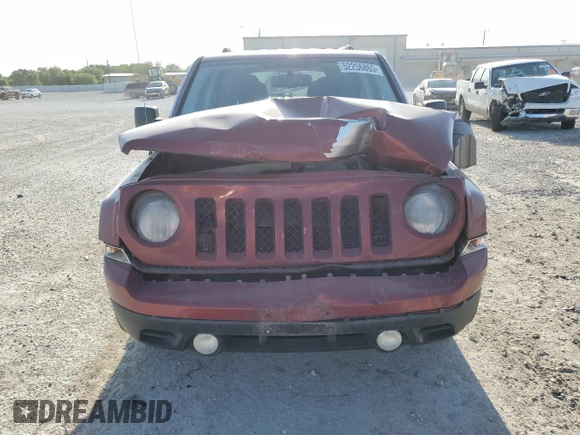 2014 Jeep Patriot Altitude with VIN 1C4NJPBA3ED818713, listed as a Copart auction lot 52256865 with 135,274 mi miles and Salvage title. Bid and sale history available at DreamBid. Image 5.