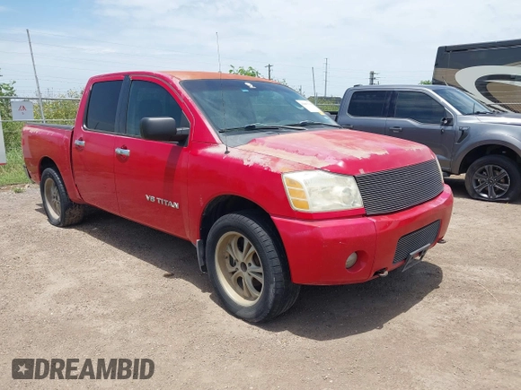 2005 Nissan Titan LE z VIN 1N6AA07A65N504074, wystawiony jako IAAI lot #42667004 z przebiegiem 230 687 mil mil oraz . Historia ofert i sprzedaży dostępna na DreamBid. Obrazek 1.