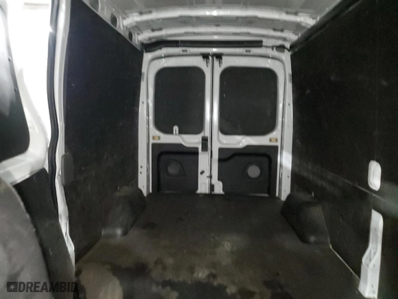 2023 Ford Transit Cargo Van with VIN 1FTBR2C89PKB54006, listed as a Copart auction lot 88075795 with 22,402 mi miles and Clean Title. Bid and sale history available at carsss.com. Image 10.