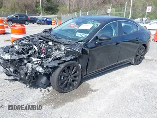 2025 Mazda 3 S Select Sport with VIN 3MZBPABM8SM460739, listed as a IAAI auction lot 41942337 with 5,798 mi miles and . Bid and sale history available at DreamBid. Image 18.