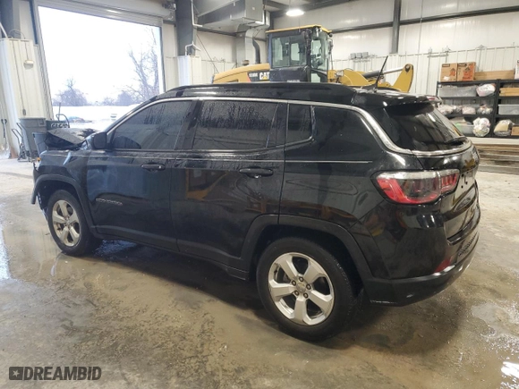 2021 Jeep Compass Latitude with VIN 3C4NJCBB8MT567665, listed as a Copart auction lot 86299094 with 78,149 mi miles and Clean Title. Bid and sale history available at carsss.com. Image 2.