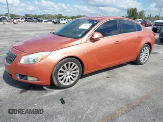 2011 Buick Regal CXL RL1 with VIN 2G4GN5EC7B9182235, listed as a IAAI auction lot 41498498 with 156,123 mi miles and . Bid and sale history available at DreamBid. Image 2.