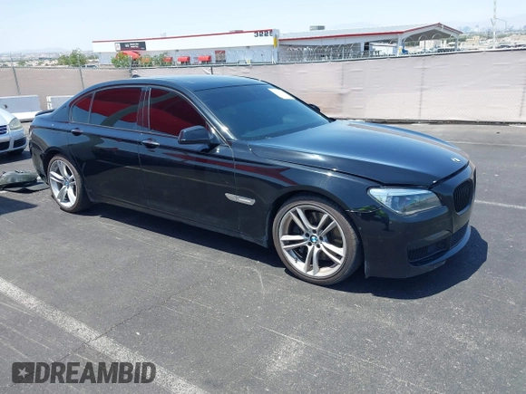 2011 BMW 7 Series 750Li с VIN WBAKB8C57BCY64762, выставлен на аукционе IAAI как лот 42521989 с пробегом 121 926 миль миль и . История ставок и продаж доступна на DreamBid. Изображение 1.