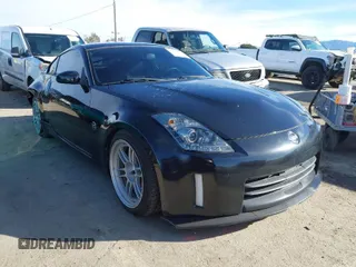 2008 Nissan 350Z with VIN JN1BZ34D58M702500, listed as a IAAI auction lot 41631168 with 108,287 mi miles. Bid and sale history available at carsss.com. Image 1.